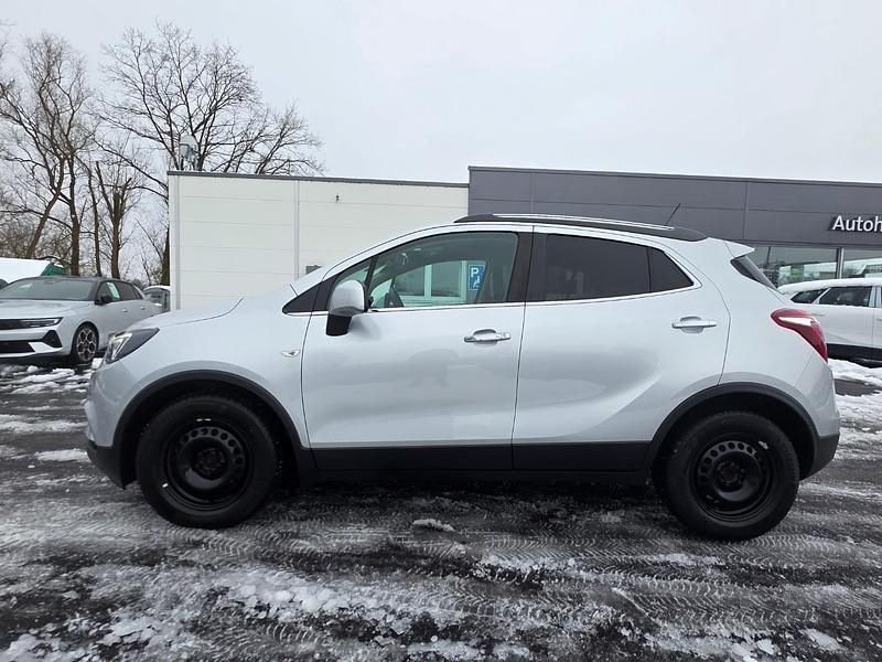 Gebraucht Opel Mokka X Innovation 136 PS (100 kW) 2019 Argon silber/ice silver (m2) SUV