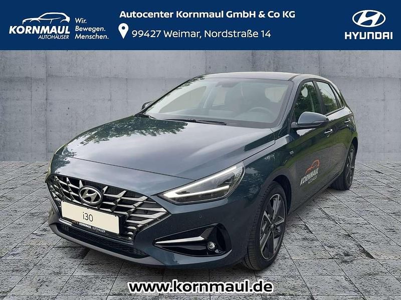 Teal blue (blau) Gebraucht 2024 Hyundai i30 Trend Limousine | 22.808 € (Guter Preis) - Bild 1/4