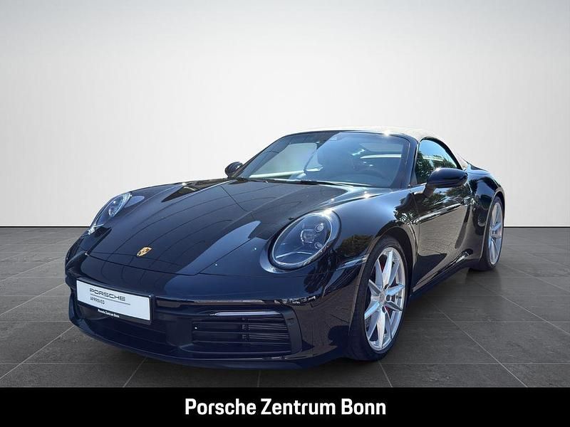 Schwarz Gebraucht 2019 Porsche 911 Carrera S Cabriolet Cabrio | 129.911 € (Superpreis) - Bild 1/4