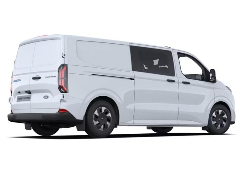 Neu Ford E-Transit Trend 100 kW (136 PS) 2025 Frozen white Van