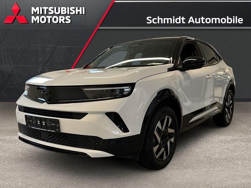 Neu Opel Mokka 131 PS (96 kW) 2025 Arktis weiß / dach schwarz (weiss) SUV