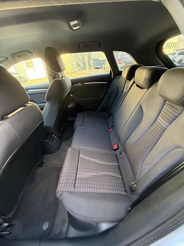 Gebraucht Audi A3 S-Line 150 PS (110 kW) 2018 Silber Limousine