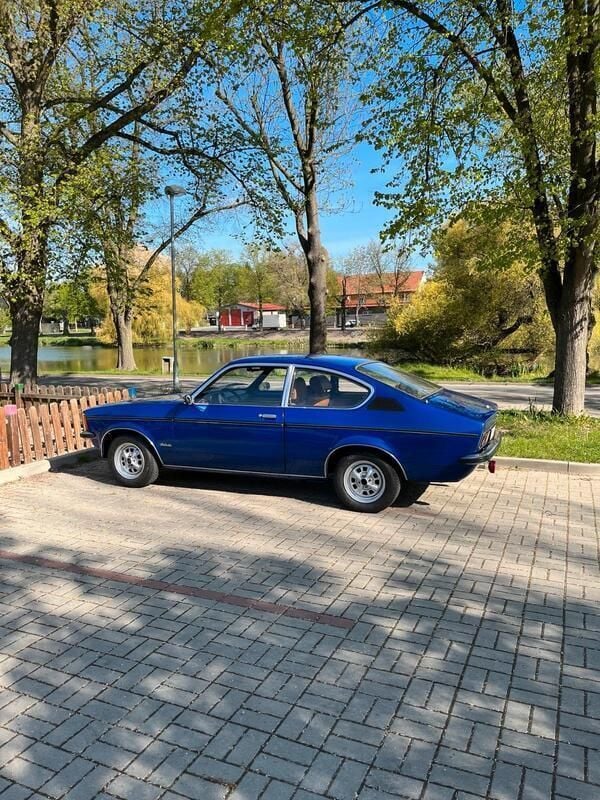 Blau Gebraucht 1978 Opel Kadett Coupé | 6.999 € - Bild 1/4