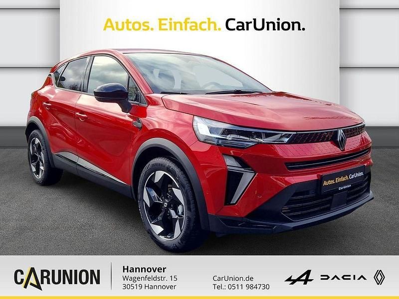 Neu Renault Captur 114 PS (83 kW) 2026 Dezirrot metallic SUV