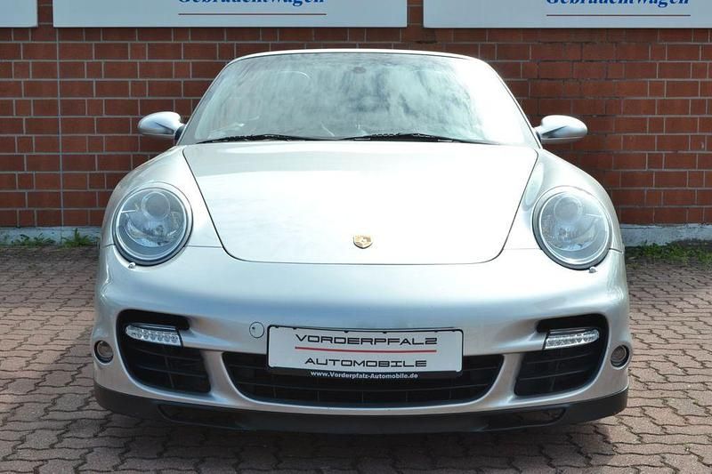 Gebraucht Porsche 997 Turbo 480 PS (353 kW) 2008 Silber Cabrio
