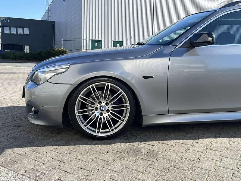 Gebraucht BMW 525 Advantage 197 PS (144 kW) 2008 Kombi