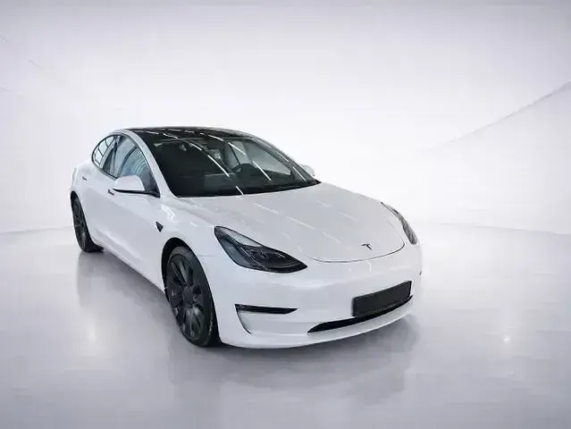 Occasion Tesla Model 3 Performance 392 kW (534 ch) 2022 Blanc Berline