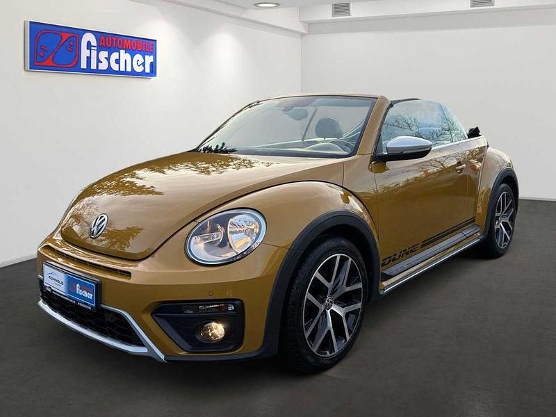 Gebraucht VW Beetle Cabriolet Dune 150 PS (110 kW) 2016 Gelb Cabrio