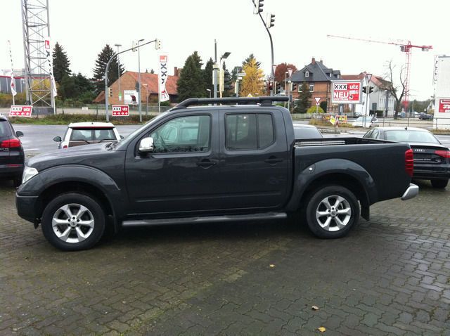 Gebraucht Nissan Navara 171 PS (125 kW) 2008 Grau Pickup