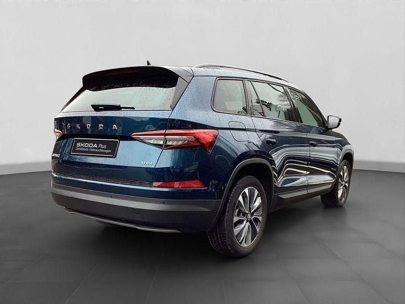 Gebraucht Skoda Kodiaq Tour 200 PS (147 kW) 2022 Blau SUV
