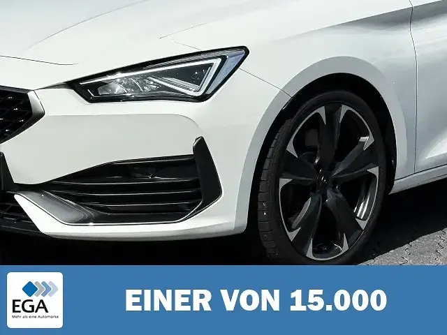 Gebraucht Cupra Leon VZ 245 PS (180 kW) 2024 Weiß