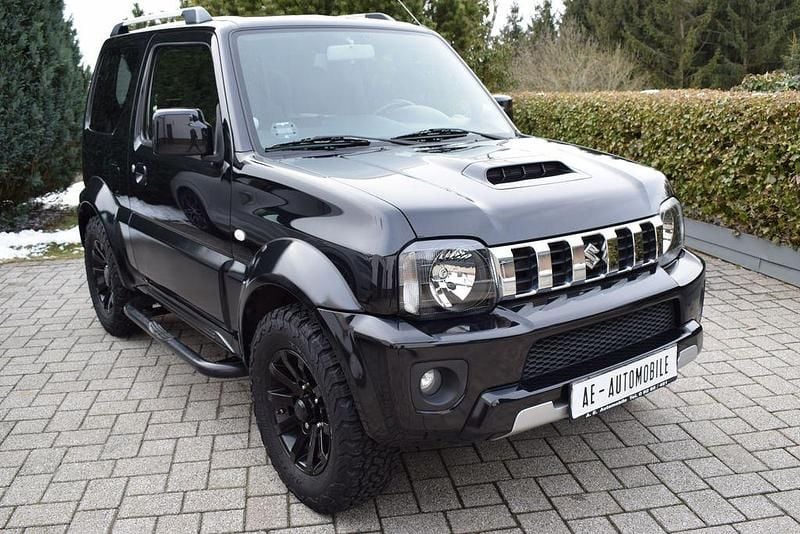 Gebraucht Suzuki Jimny Style 84 PS (61 kW) 2017 Schwarz SUV