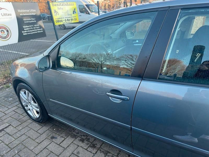 Gebraucht VW Golf VI 102 PS (75 kW) 2008 Grau Kleinwagen