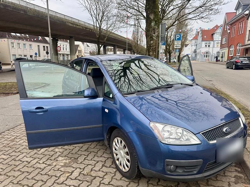 Gebraucht Ford C-MAX 115 PS (84 kW) 2006 Blau Van / Kleinbus