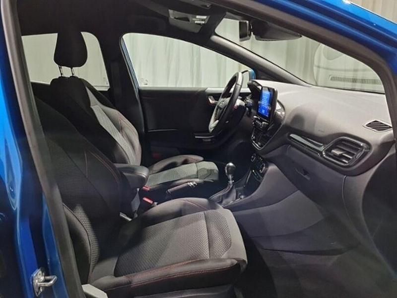 Gebraucht Ford Puma ST-Line 125 PS (91 kW) 2021 Blau, desert island blue metallic SUV