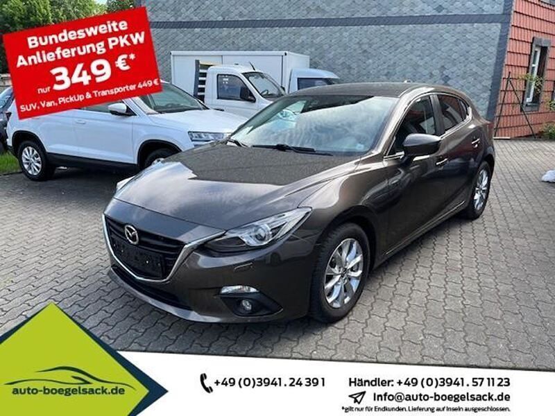 Gebraucht Mazda 3 Center-Line 120 PS (88 kW) 2013 Titanium flash metallic Limousine