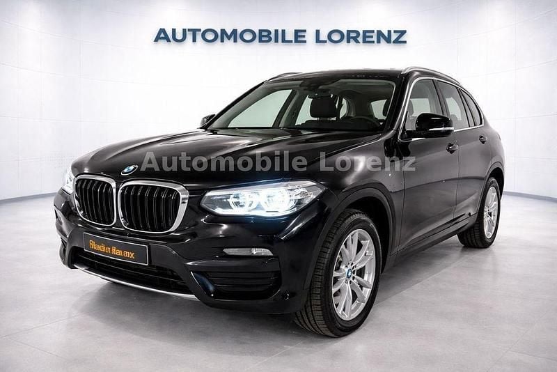 Gebraucht BMW X3 Advantage 190 PS (139 kW) 2020 Schwarz SUV