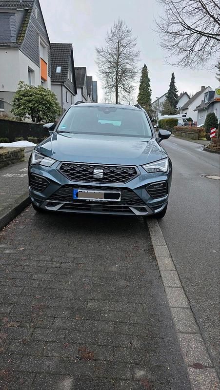 Gebraucht Seat Ateca FR 150 PS (110 kW) 2021 Grau SUV