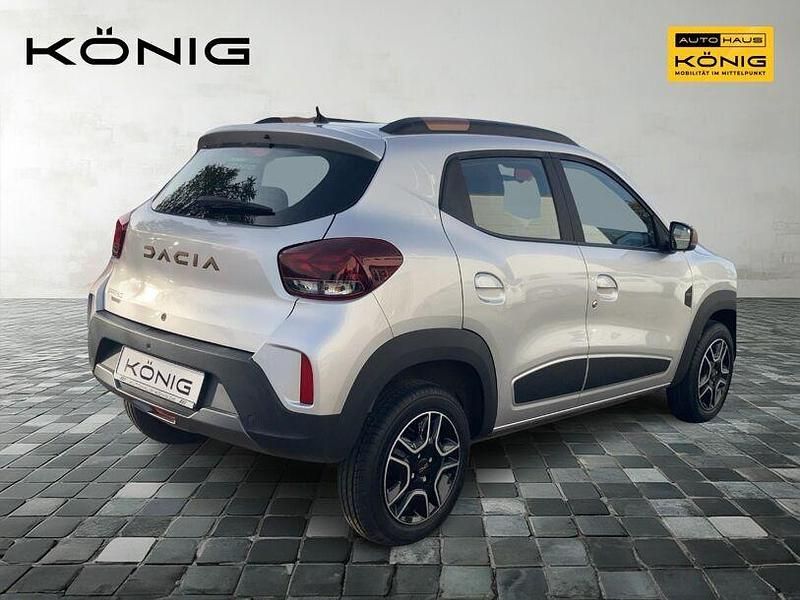 Gebraucht Dacia Spring Extreme 47 kW (65 PS) 2023 Grau Kleinwagen