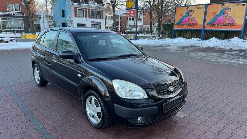 Gebraucht Kia Rio EX 111 PS (81 kW) 2006 Schwarz Limousine