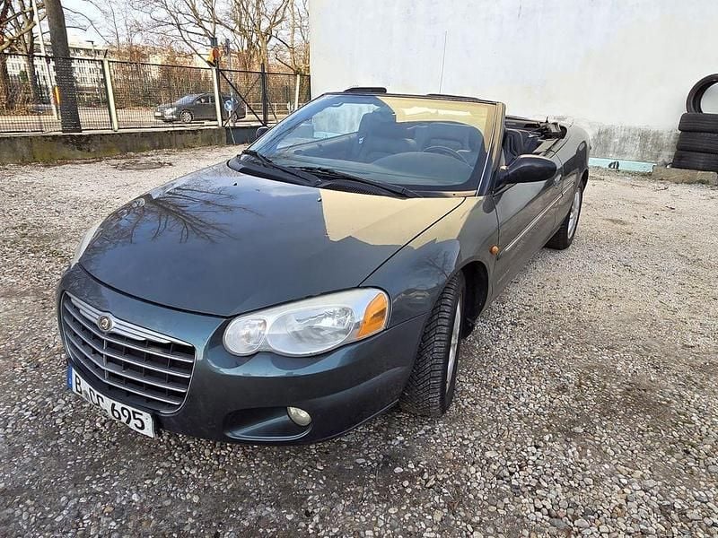 Gebraucht Chrysler Sebring Cabriolet 203 PS (149 kW) 2004 Grün Cabrio