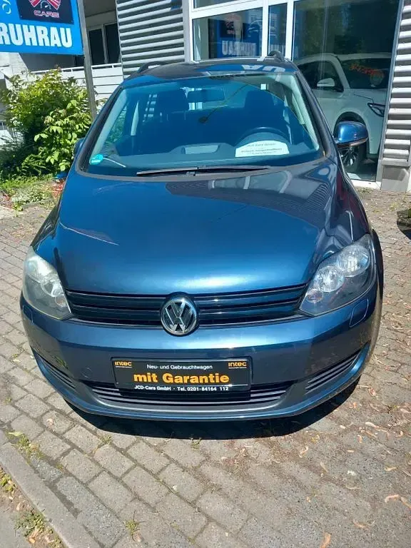 Gebraucht VW Golf Plus Cross Trendline 80 PS (58 kW) 2010 Blau Van / Kleinbus