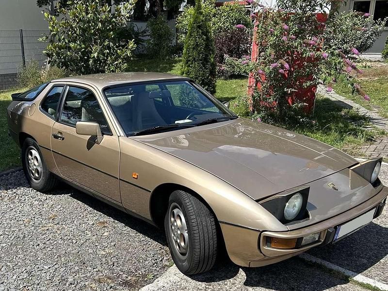 Gebraucht Porsche 924 150 PS (110 kW) 1987 Gold Coupé