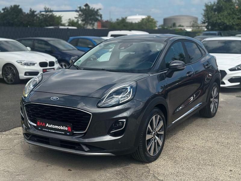 Grau Gebraucht 2021 Ford Puma Gen-E Titanium X SUV | 15.000 € (Guter Preis) - Bild 1/4