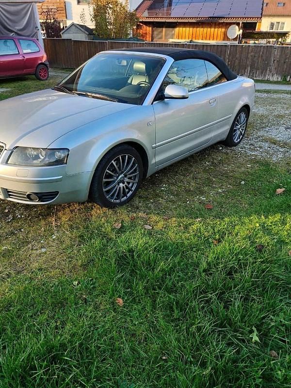 Gebraucht Audi A4 Cabriolet 170 PS (125 kW) 2003 Silber Cabrio