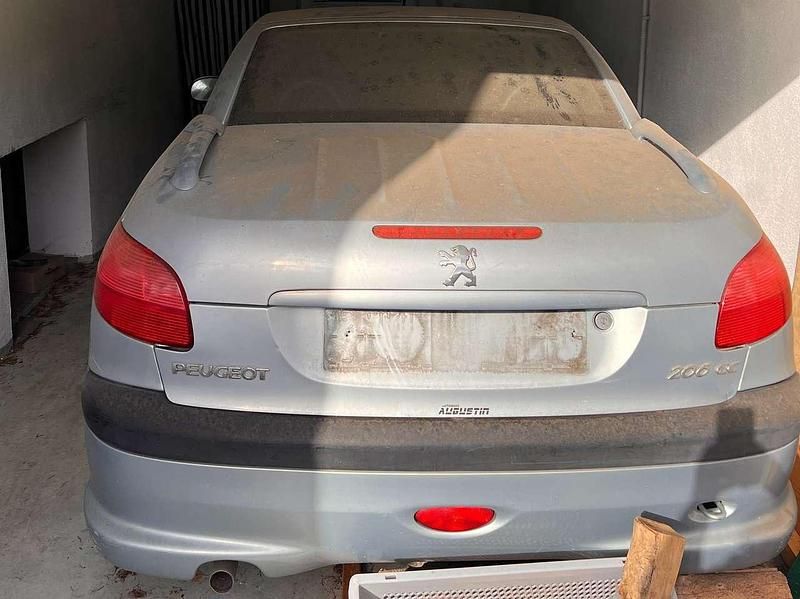 Gebraucht 2002 Peugeot 206 CC Platinum Cabrio | 890 € (Guter Preis) - Bild 1/2