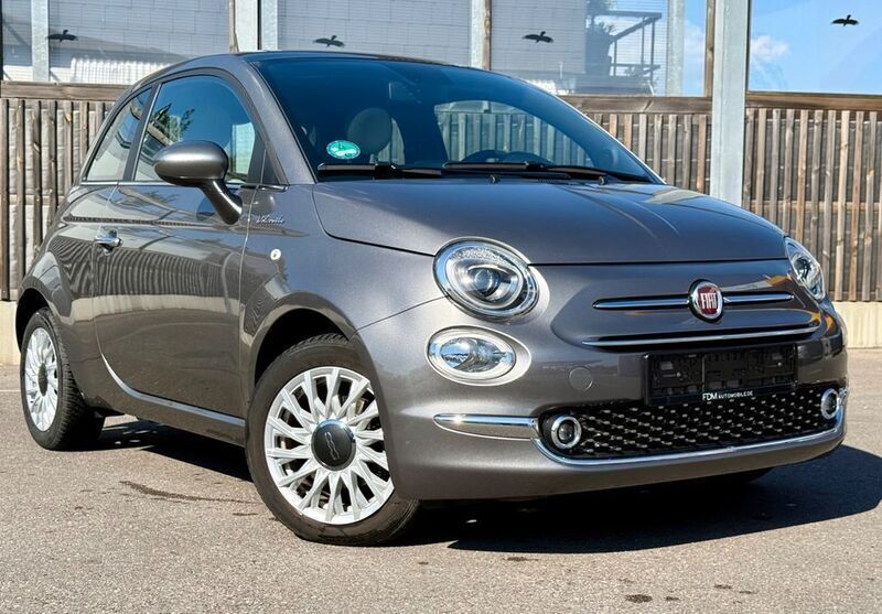 Grau Gebraucht 2021 Fiat 500 Dolcevita Kleinwagen | 12.400 € (Fairer Preis) - Bild 1/4