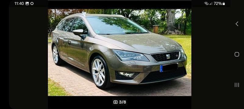Gebraucht Seat Leon ST FR 184 PS (135 kW) 2016 Kombi