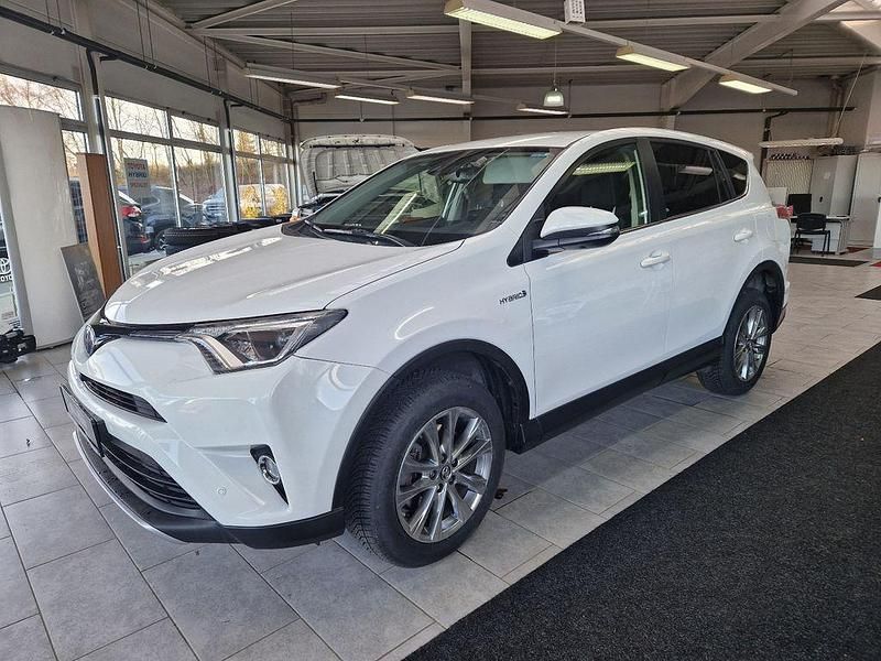 Gebraucht Toyota RAV4 Hybrid Edition-S 197 PS (144 kW) 2017 Weiß SUV
