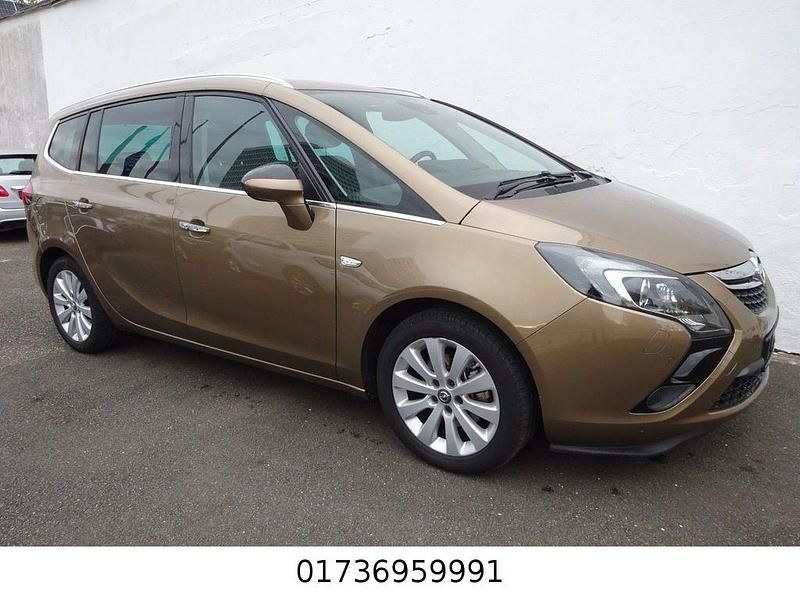Gebraucht Opel Zafira Tourer Innovation 136 PS (100 kW) 2013 Van / Kleinbus