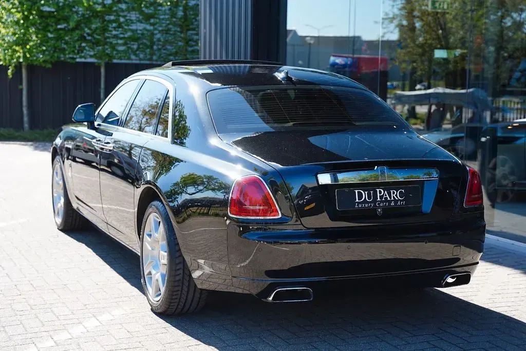 Usata Rolls Royce Ghost 571 CV (419 kW) 2014 Nero Berlina