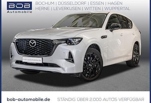Weiß Gebraucht 2022 Mazda CX-60 Homura-Line SUV | 35.810 € (Fairer Preis) - Bild 1/4
