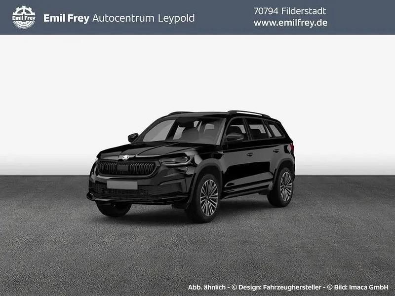 Blackmagic perleffekt Gebraucht 2021 Skoda Kodiaq SUV | 34.890 € (Fairer Preis) - Bild 1/4