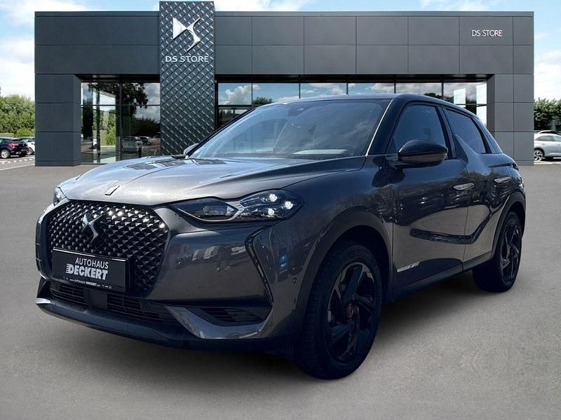 Gebraucht DS Automobiles DS3 Crossback E-Tense Performance Line Plus 100 kW (136 PS) 2023 Grau SUV
