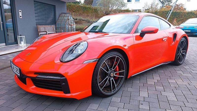Orange Gebraucht 2021 Porsche 992 Coupé | 167.992 € (Superpreis) - Bild 1/4