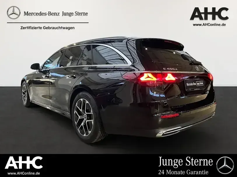 Gebraucht Mercedes E450 367 PS (269 kW) 2025 Metalliclack obsidianschwarz Kombi