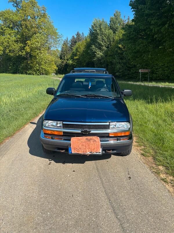 Gebraucht 2002 Chevrolet Blazer SUV | 5.350 € (Fairer Preis) - Bild 1/4
