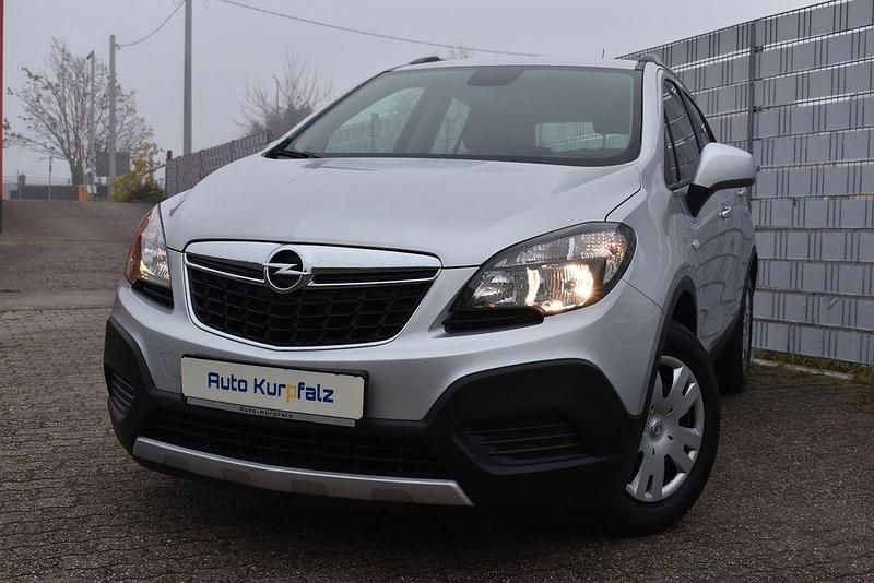 Gebraucht Opel Mokka Selection 116 PS (85 kW) 2015 Silber SUV