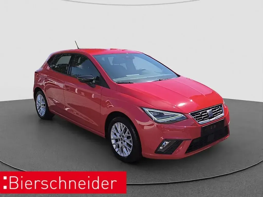 Gebraucht Seat Ibiza FR 110 PS (80 kW) 2023 Rot Limousine