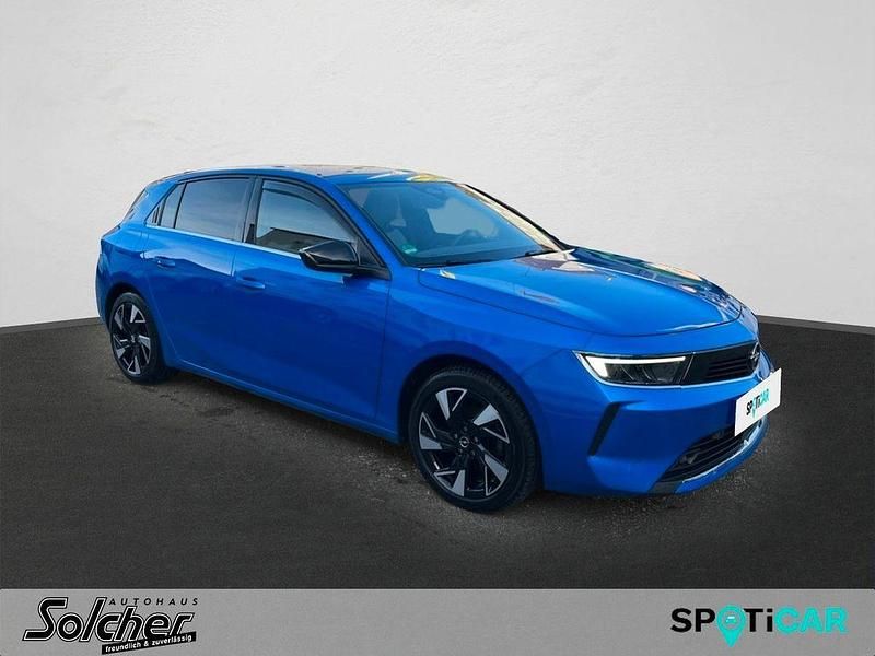 Gebraucht Opel Astra Elegance 131 PS (96 kW) 2022 Blau Limousine