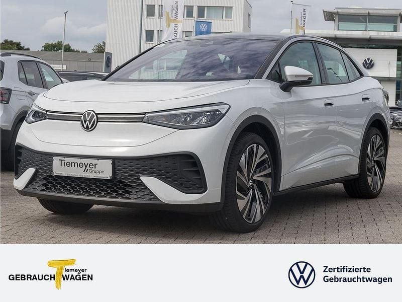 Weiß Gebraucht 2024 VW ID.5 Pro SUV | 36.680 € - Bild 1/4