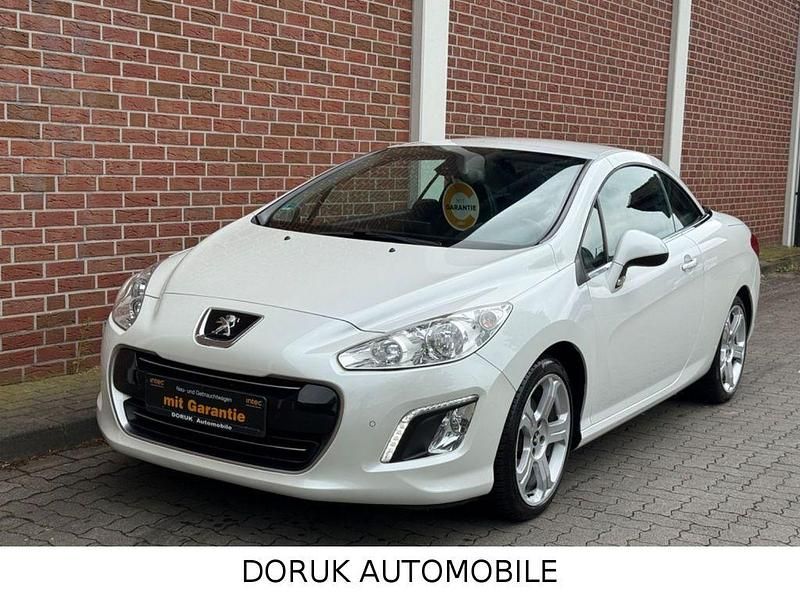 Weiß Gebraucht 2014 Peugeot 308 CC Allure Cabrio | 7.990 € (Guter Preis) - Bild 1/4