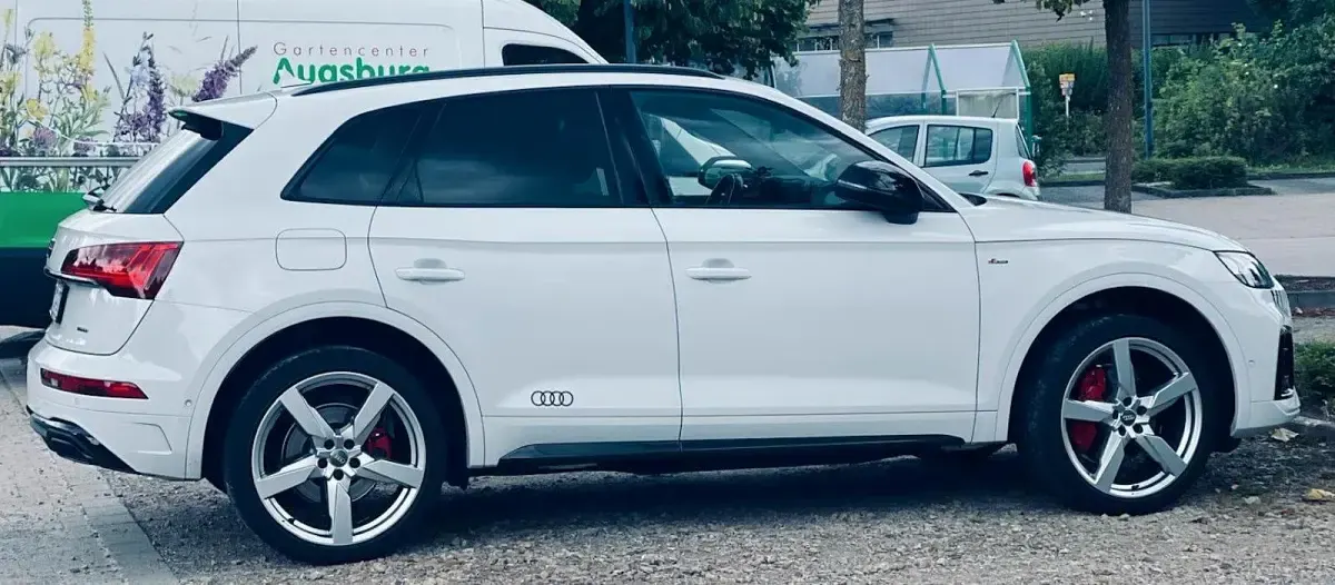 Gebraucht Audi Q5 Ambiente 204 PS (150 kW) 2020 Weiß SUV