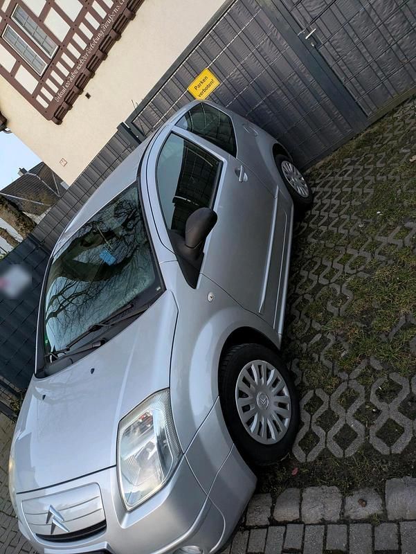 Gebraucht Citroën C2 73 PS (53 kW) 2006 Silber Kleinwagen