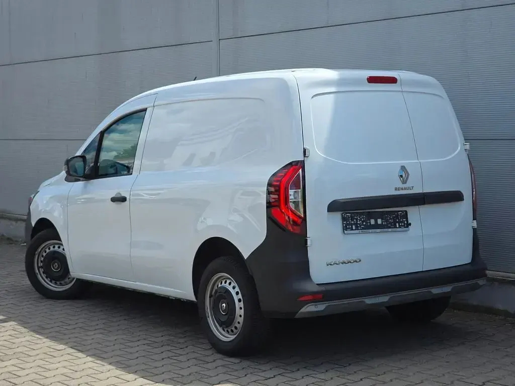 Gebraucht Renault Kangoo Edition One 95 PS (69 kW) 2022 Weiß Van / Kleinbus
