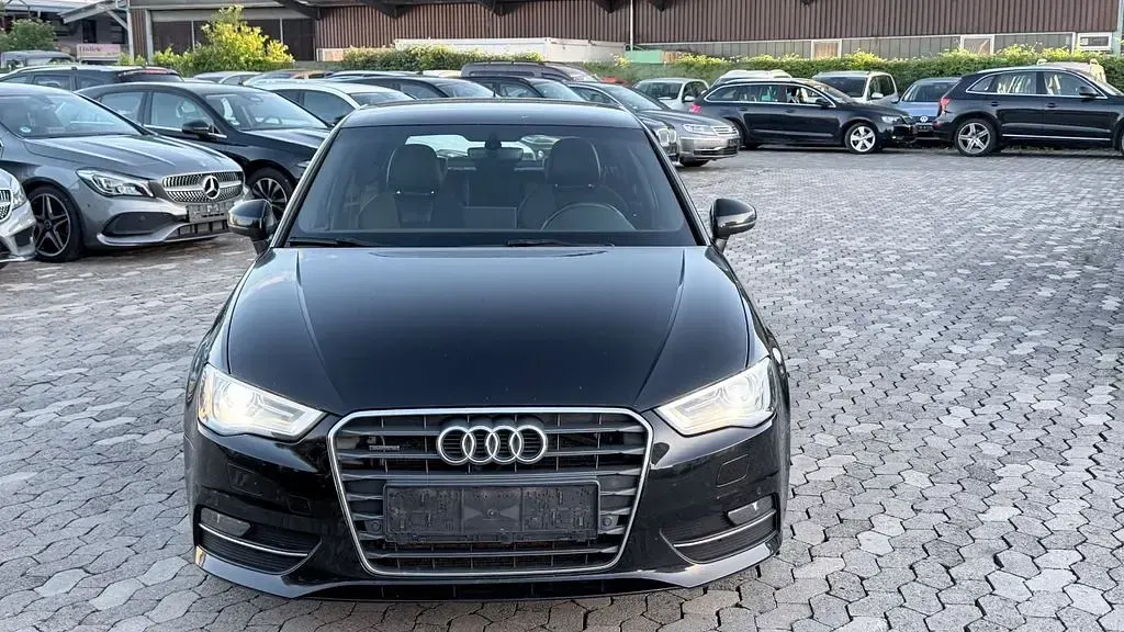 Gebraucht Audi A3 S-Line 184 PS (135 kW) 2016 Schwarz Limousine